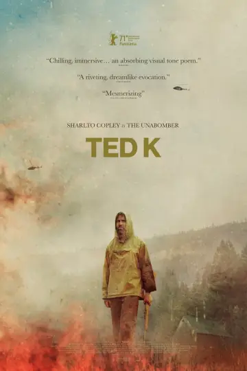 Plakat do filmu "Ted K" #349565