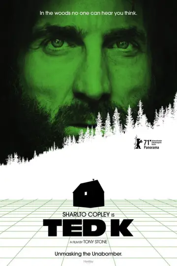 Plakat do filmu "Ted K" #349572