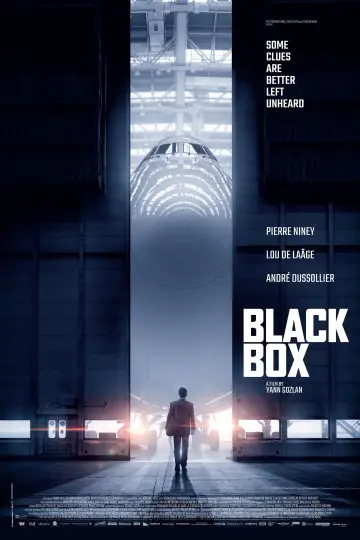 Plakat do filmu "Czarna skrzynka" #221208