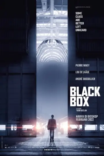 Plakat do filmu "Czarna skrzynka" #221211