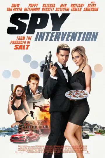Plakat do filmu "Pan i Pani Szpieg" #1036221