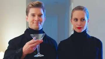 Zasłona do filmu "Pan i Pani Szpieg" #397709