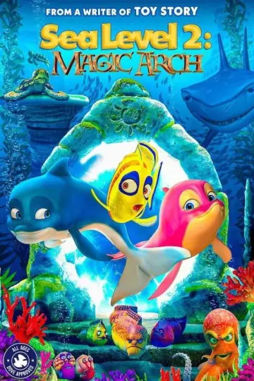 Plakat do filmu "Magiczne wrota" #1049840