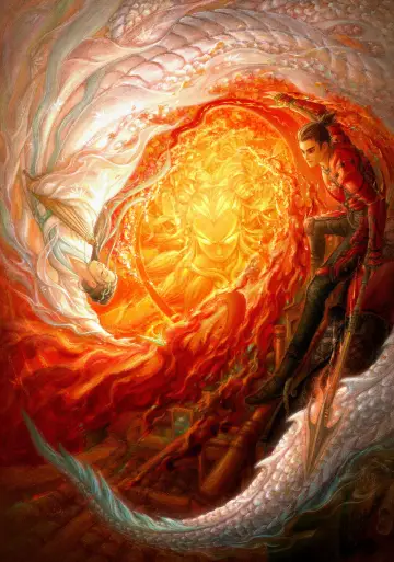Plakat do filmu "New Gods: Nezha Reborn" #750672