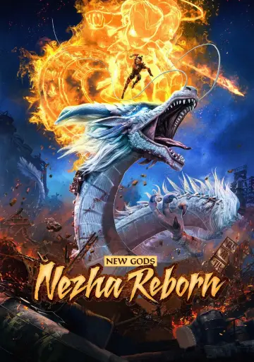 Plakat do filmu "New Gods: Nezha Reborn" #91428