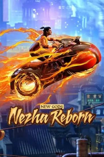 Plakat do filmu "New Gods: Nezha Reborn" #91429