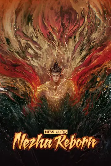 Plakat do filmu "New Gods: Nezha Reborn" #91430
