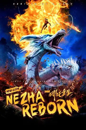 Plakat do filmu "New Gods: Nezha Reborn" #91431