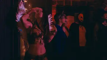Zasłona do filmu "Terrifier 2:  Masakra w Święta" #1182964
