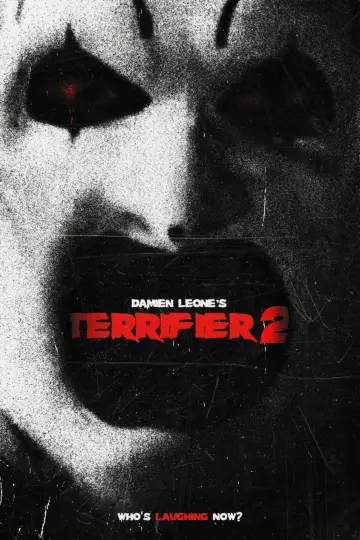 Plakat do filmu "Terrifier 2:  Masakra w Święta" #1530590