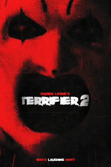 Plakat do filmu "Terrifier 2:  Masakra w Święta" #1530591
