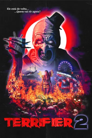 Plakat do filmu "Terrifier 2:  Masakra w Święta" #1576847