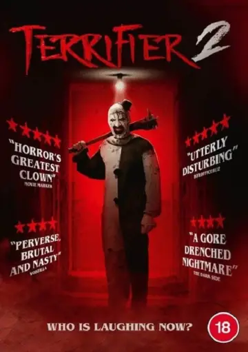 Plakat do filmu "Terrifier 2:  Masakra w Święta" #159737