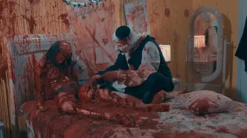Zasłona do filmu "Terrifier 2:  Masakra w Święta" #1825429