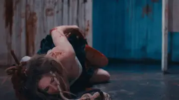 Zasłona do filmu "Terrifier 2:  Masakra w Święta" #1825434
