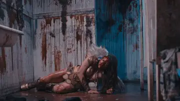 Zasłona do filmu "Terrifier 2:  Masakra w Święta" #1825436