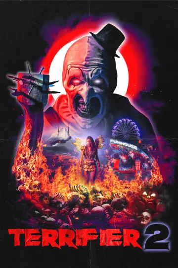 Plakat do filmu "Terrifier 2:  Masakra w Święta" #18651