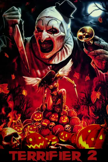 Plakat do filmu "Terrifier 2:  Masakra w Święta" #18652