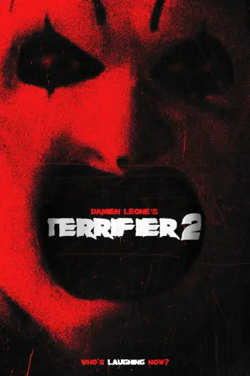 Plakat do filmu "Terrifier 2:  Masakra w Święta" #18653