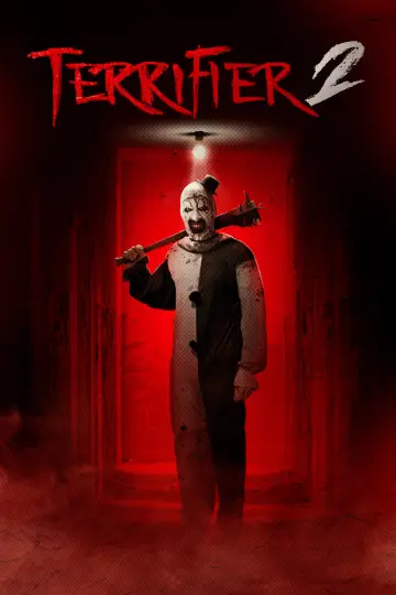 Plakat do filmu "Terrifier 2:  Masakra w Święta" #18654