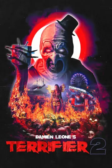 Plakat do filmu "Terrifier 2:  Masakra w Święta" #18655