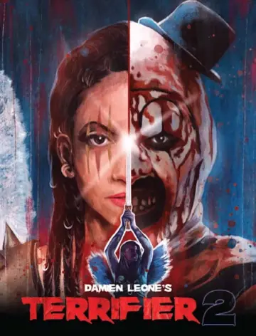 Plakat do filmu "Terrifier 2:  Masakra w Święta" #18656
