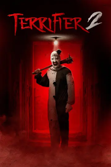 Plakat do filmu "Terrifier 2:  Masakra w Święta" #18657