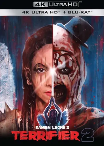Plakat do filmu "Terrifier 2:  Masakra w Święta" #18658