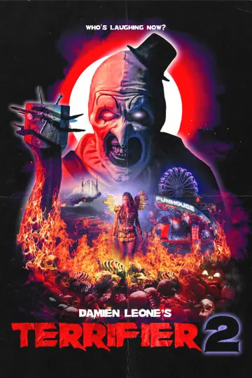 Plakat do filmu "Terrifier 2:  Masakra w Święta" #18659