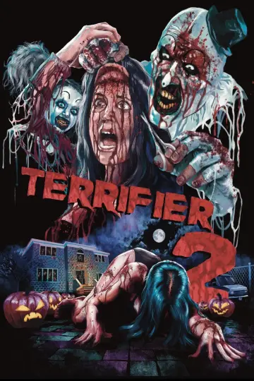 Plakat do filmu "Terrifier 2:  Masakra w Święta" #18660