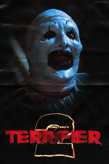Plakat do filmu "Terrifier 2:  Masakra w Święta" #18663