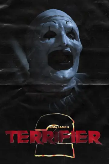 Plakat do filmu "Terrifier 2:  Masakra w Święta" #18664