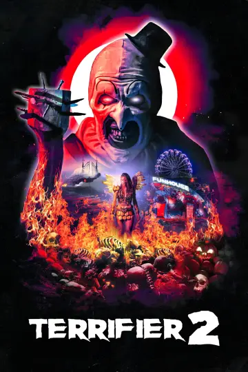 Plakat do filmu "Terrifier 2:  Masakra w Święta" #18665