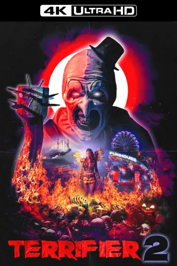 Plakat do filmu "Terrifier 2:  Masakra w Święta" #18666