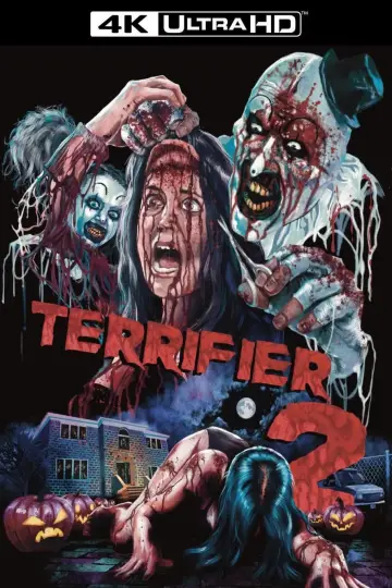 Plakat do filmu "Terrifier 2:  Masakra w Święta" #18668