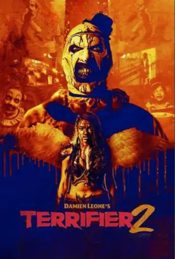 Plakat do filmu "Terrifier 2:  Masakra w Święta" #18669