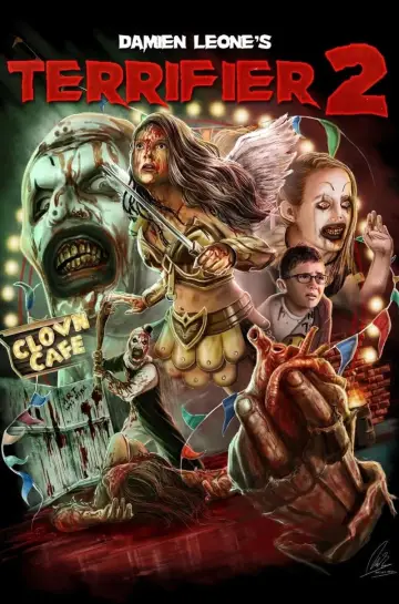 Plakat do filmu "Terrifier 2:  Masakra w Święta" #18670