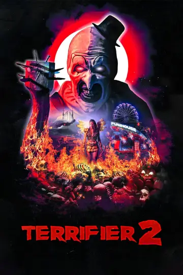 Plakat do filmu "Terrifier 2:  Masakra w Święta" #18672