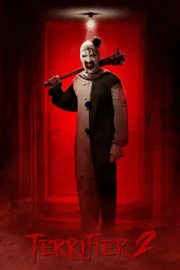 Plakat do filmu "Terrifier 2:  Masakra w Święta" #18673