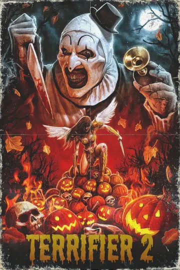 Plakat do filmu "Terrifier 2:  Masakra w Święta" #18674