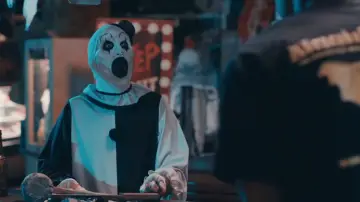 Zasłona do filmu "Terrifier 2:  Masakra w Święta" #1893586