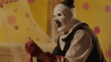 Zasłona do filmu "Terrifier 2:  Masakra w Święta" #263160