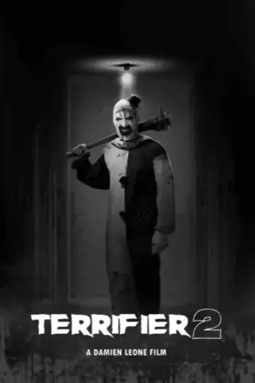 Plakat do filmu "Terrifier 2:  Masakra w Święta" #430599