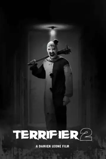 Plakat do filmu "Terrifier 2:  Masakra w Święta" #430600