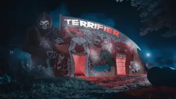 Zasłona do filmu "Terrifier 2:  Masakra w Święta" #657036