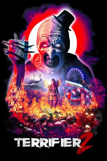 Plakat do filmu "Terrifier 2:  Masakra w Święta" #657073