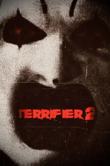 Plakat do filmu "Terrifier 2:  Masakra w Święta" #657077