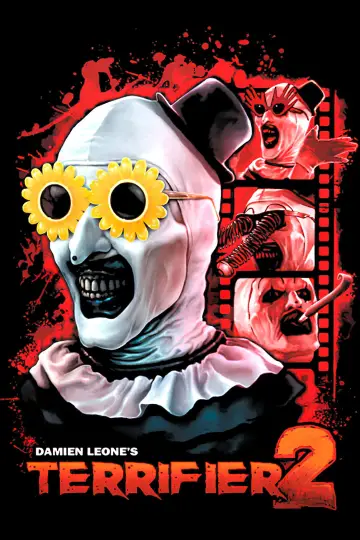 Plakat do filmu "Terrifier 2:  Masakra w Święta" #657100