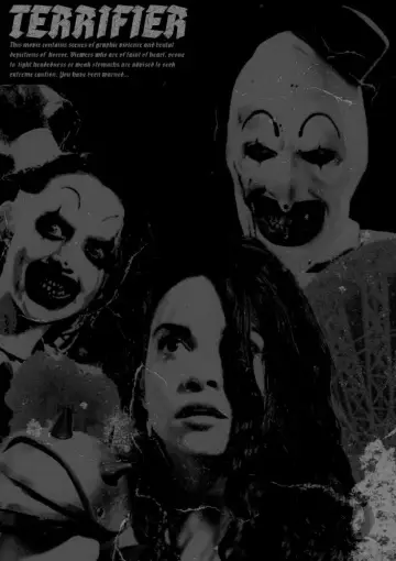 Plakat do filmu "Terrifier 2:  Masakra w Święta" #657107