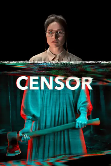 Plakat do filmu "Cenzorka" #700283